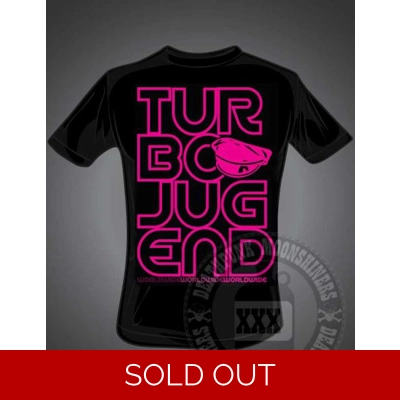 Turbojugend 'Monkey On Your Back' T